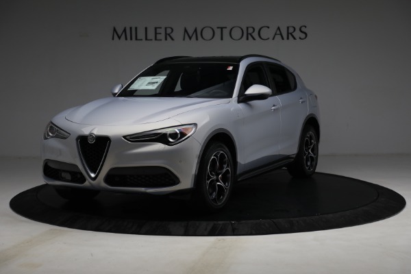 New 2022 Alfa Romeo Stelvio Ti for sale Sold at Bentley Greenwich in Greenwich CT 06830 1