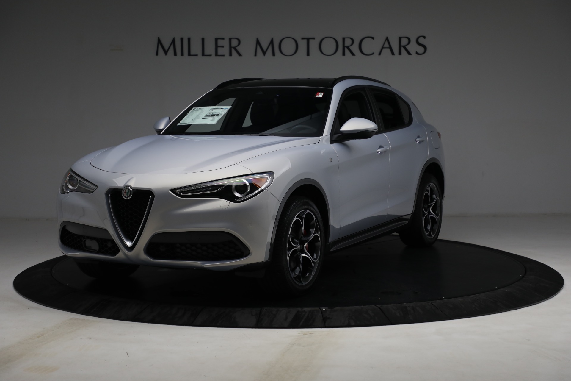 New 2022 Alfa Romeo Stelvio Ti for sale Sold at Bentley Greenwich in Greenwich CT 06830 1