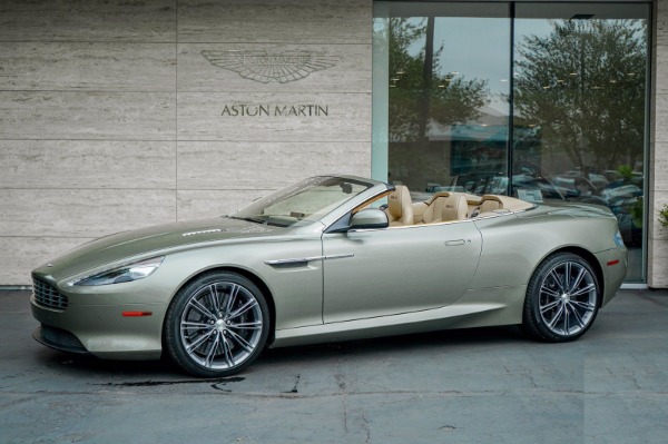 Used 2015 Aston Martin DB9 Volante for sale Sold at Bentley Greenwich in Greenwich CT 06830 2