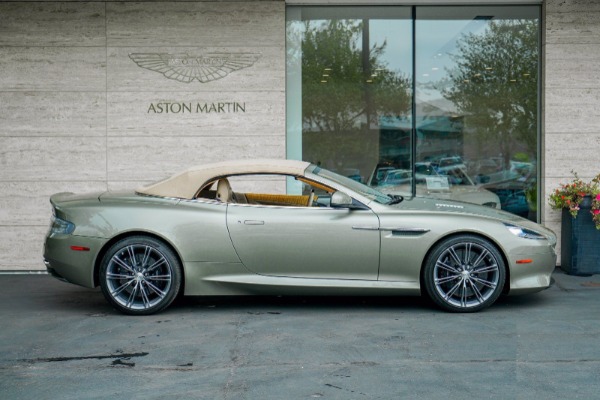 Used 2015 Aston Martin DB9 Volante for sale Sold at Bentley Greenwich in Greenwich CT 06830 3