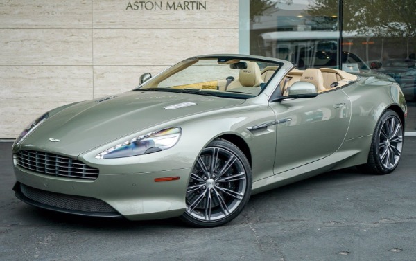 Used 2015 Aston Martin DB9 Volante for sale Sold at Bentley Greenwich in Greenwich CT 06830 1