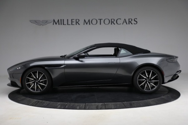 New 2021 Aston Martin DB11 Volante for sale Sold at Bentley Greenwich in Greenwich CT 06830 24