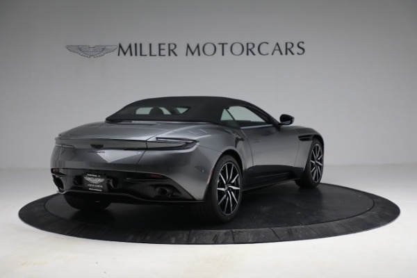 New 2021 Aston Martin DB11 Volante for sale Sold at Bentley Greenwich in Greenwich CT 06830 26