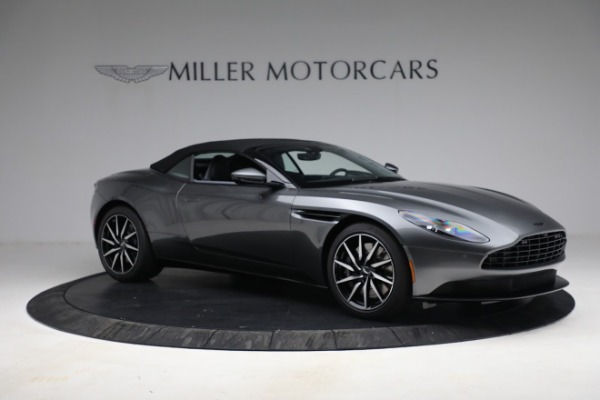 New 2021 Aston Martin DB11 Volante for sale Sold at Bentley Greenwich in Greenwich CT 06830 28