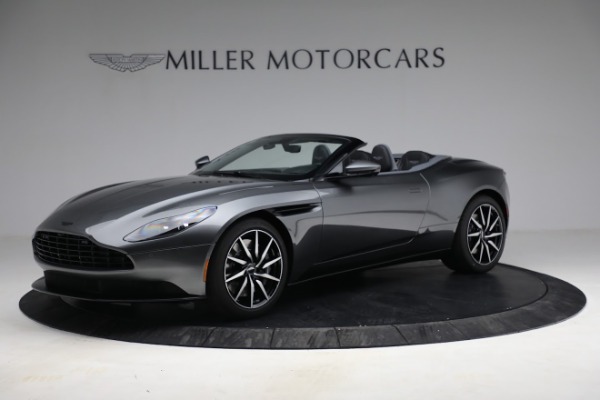 New 2021 Aston Martin DB11 Volante for sale Sold at Bentley Greenwich in Greenwich CT 06830 3