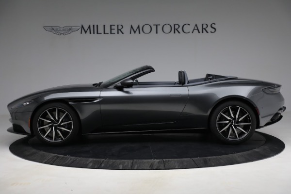 New 2021 Aston Martin DB11 Volante for sale Sold at Bentley Greenwich in Greenwich CT 06830 4