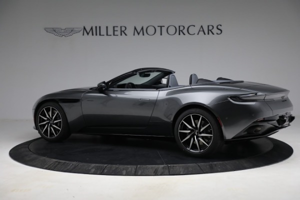 New 2021 Aston Martin DB11 Volante for sale Sold at Bentley Greenwich in Greenwich CT 06830 5