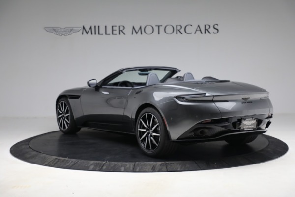 New 2021 Aston Martin DB11 Volante for sale Sold at Bentley Greenwich in Greenwich CT 06830 6