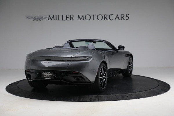 New 2021 Aston Martin DB11 Volante for sale Sold at Bentley Greenwich in Greenwich CT 06830 8