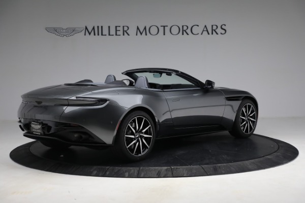 New 2021 Aston Martin DB11 Volante for sale Sold at Bentley Greenwich in Greenwich CT 06830 9