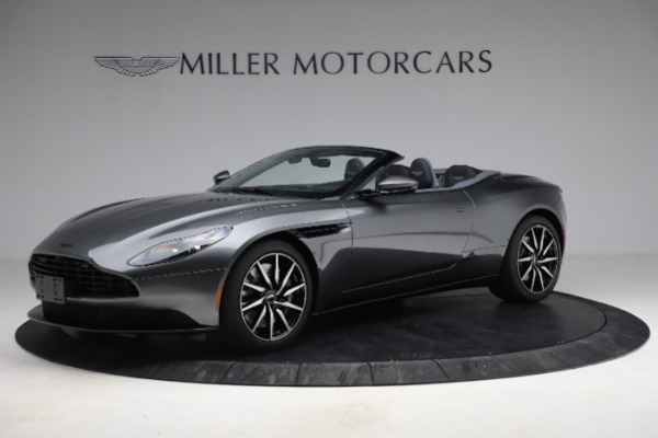 New 2021 Aston Martin DB11 Volante for sale Sold at Bentley Greenwich in Greenwich CT 06830 1