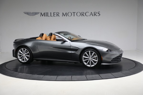 Used 2021 Aston Martin Vantage Roadster for sale Sold at Bentley Greenwich in Greenwich CT 06830 10