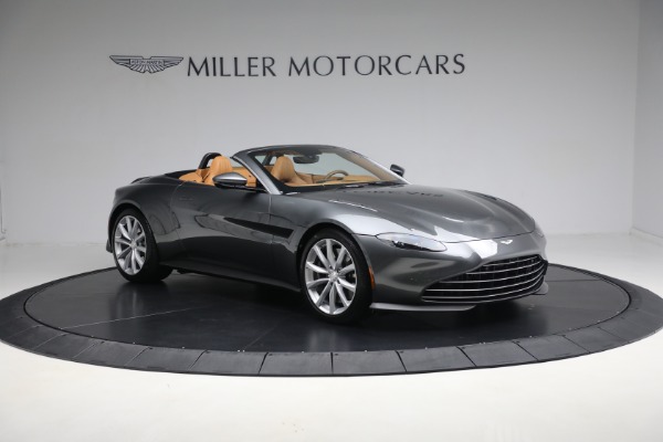 New 2021 Aston Martin Vantage Roadster for sale Sold at Bentley Greenwich in Greenwich CT 06830 12