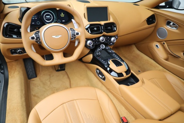 New 2021 Aston Martin Vantage Roadster for sale Sold at Bentley Greenwich in Greenwich CT 06830 13
