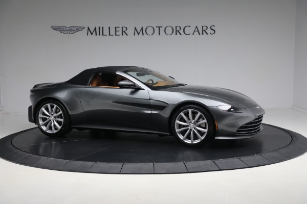 New 2021 Aston Martin Vantage Roadster for sale Sold at Bentley Greenwich in Greenwich CT 06830 13