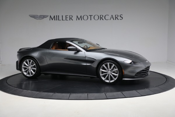 Used 2021 Aston Martin Vantage Roadster for sale Sold at Bentley Greenwich in Greenwich CT 06830 13