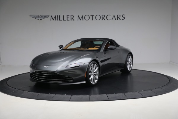 New 2021 Aston Martin Vantage Roadster for sale Sold at Bentley Greenwich in Greenwich CT 06830 16