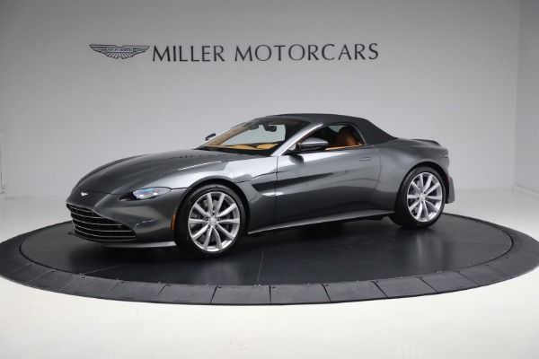 New 2021 Aston Martin Vantage Roadster for sale Sold at Bentley Greenwich in Greenwich CT 06830 17