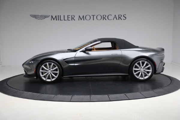 New 2021 Aston Martin Vantage Roadster for sale Sold at Bentley Greenwich in Greenwich CT 06830 18