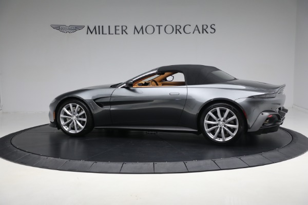 New 2021 Aston Martin Vantage Roadster for sale Sold at Bentley Greenwich in Greenwich CT 06830 19