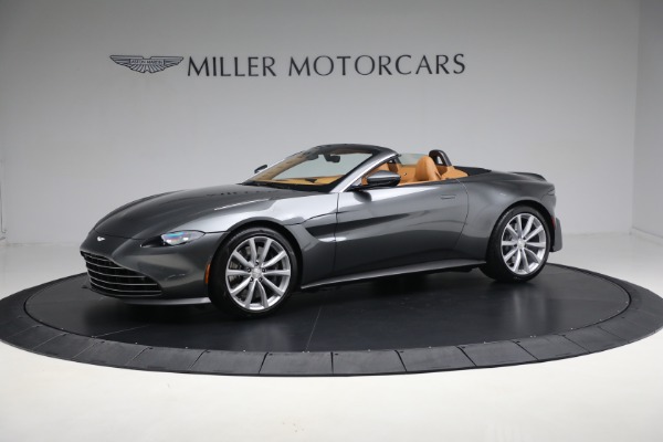 New 2021 Aston Martin Vantage Roadster for sale Sold at Bentley Greenwich in Greenwich CT 06830 2