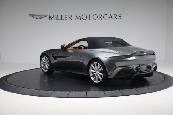 New 2021 Aston Martin Vantage Roadster for sale Sold at Bentley Greenwich in Greenwich CT 06830 20