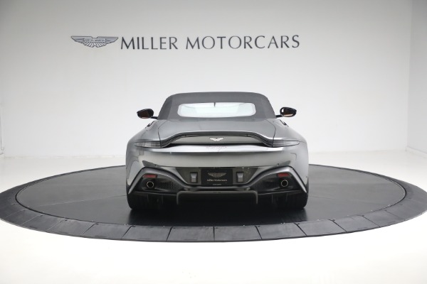 Used 2021 Aston Martin Vantage Roadster for sale Sold at Bentley Greenwich in Greenwich CT 06830 21