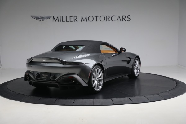 New 2021 Aston Martin Vantage Roadster for sale Sold at Bentley Greenwich in Greenwich CT 06830 22