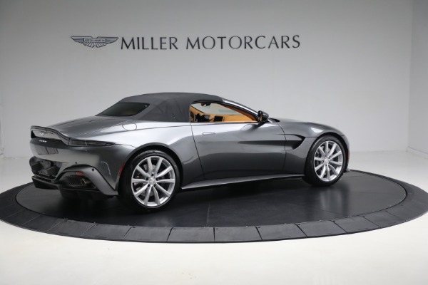 New 2021 Aston Martin Vantage Roadster for sale Sold at Bentley Greenwich in Greenwich CT 06830 23