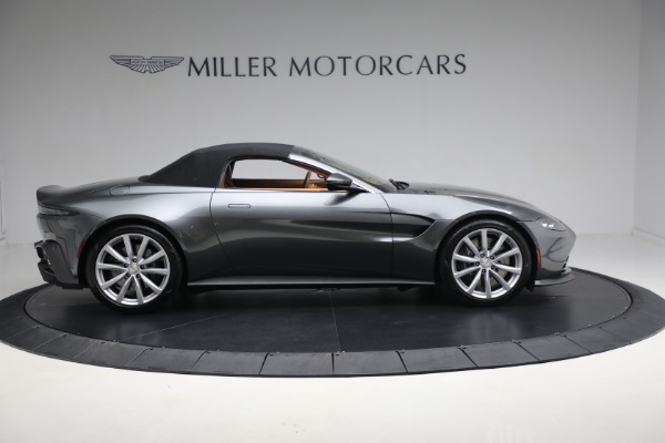 New 2021 Aston Martin Vantage Roadster for sale Sold at Bentley Greenwich in Greenwich CT 06830 24