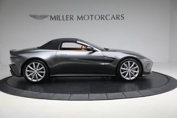 Used 2021 Aston Martin Vantage Roadster for sale Sold at Bentley Greenwich in Greenwich CT 06830 24