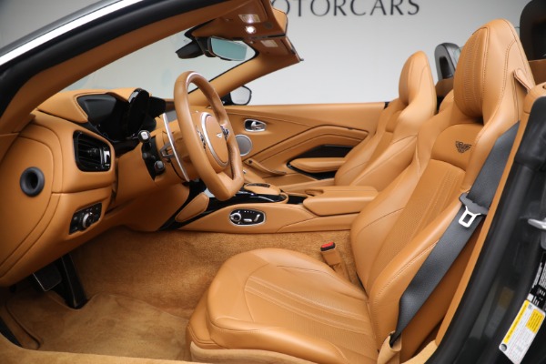 Used 2021 Aston Martin Vantage Roadster for sale Sold at Bentley Greenwich in Greenwich CT 06830 25