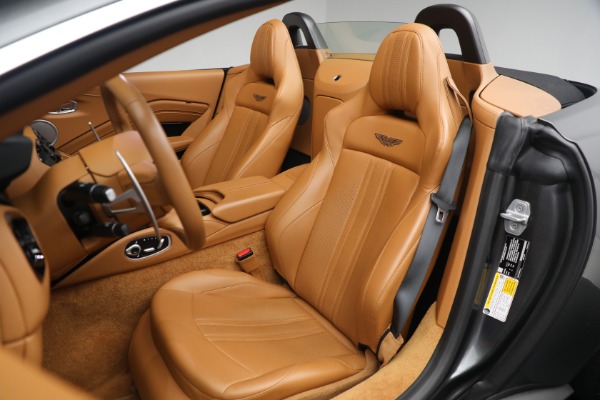 Used 2021 Aston Martin Vantage Roadster for sale Sold at Bentley Greenwich in Greenwich CT 06830 26