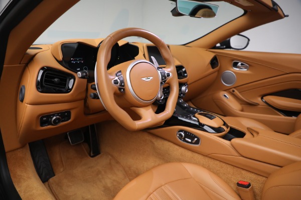 Used 2021 Aston Martin Vantage Roadster for sale Sold at Bentley Greenwich in Greenwich CT 06830 27