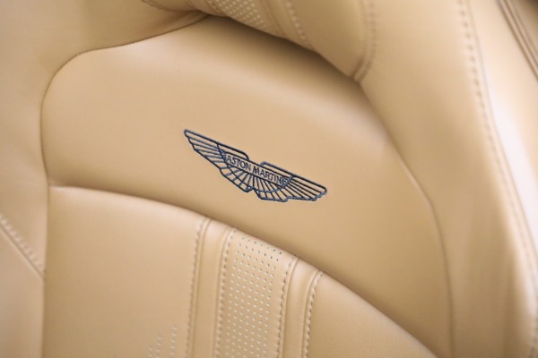 Used 2021 Aston Martin Vantage Roadster for sale Sold at Bentley Greenwich in Greenwich CT 06830 28