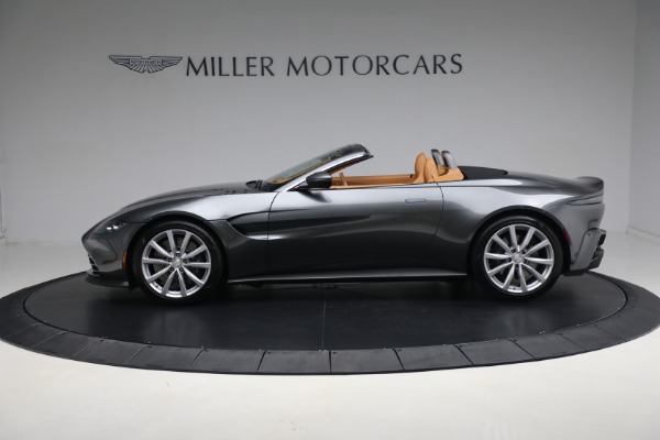 New 2021 Aston Martin Vantage Roadster for sale Sold at Bentley Greenwich in Greenwich CT 06830 3