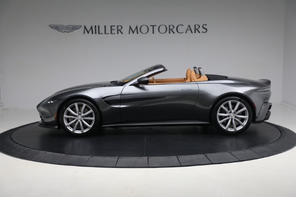 Used 2021 Aston Martin Vantage Roadster for sale Sold at Bentley Greenwich in Greenwich CT 06830 3