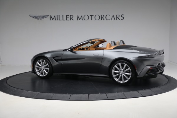 New 2021 Aston Martin Vantage Roadster for sale Sold at Bentley Greenwich in Greenwich CT 06830 4