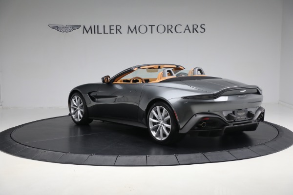 New 2021 Aston Martin Vantage Roadster for sale Sold at Bentley Greenwich in Greenwich CT 06830 5