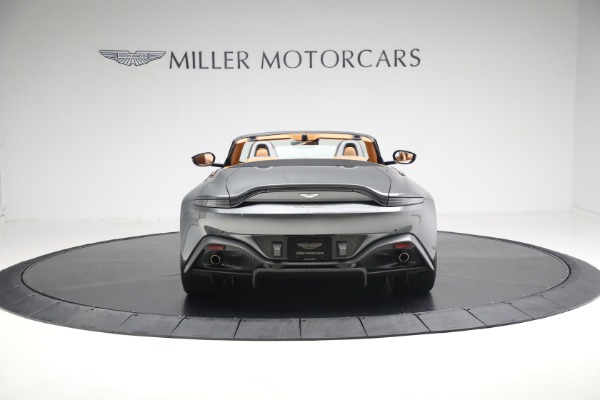 Used 2021 Aston Martin Vantage Roadster for sale Sold at Bentley Greenwich in Greenwich CT 06830 6