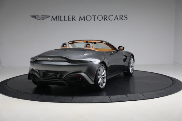 New 2021 Aston Martin Vantage Roadster for sale Sold at Bentley Greenwich in Greenwich CT 06830 7