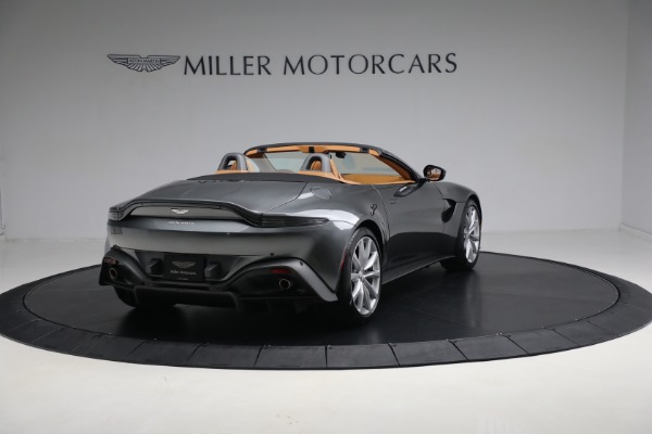 Used 2021 Aston Martin Vantage Roadster for sale Sold at Bentley Greenwich in Greenwich CT 06830 7