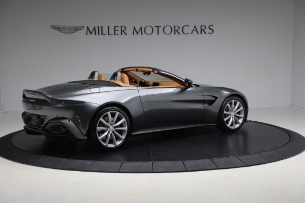 New 2021 Aston Martin Vantage Roadster for sale Sold at Bentley Greenwich in Greenwich CT 06830 8