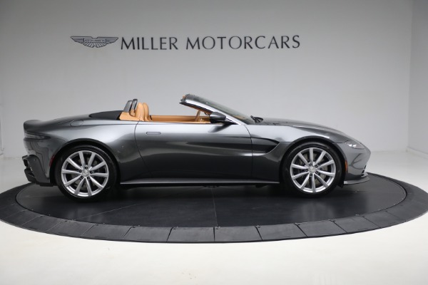 New 2021 Aston Martin Vantage Roadster for sale Sold at Bentley Greenwich in Greenwich CT 06830 9