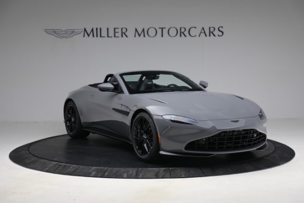 New 2021 Aston Martin Vantage Roadster for sale Sold at Bentley Greenwich in Greenwich CT 06830 10