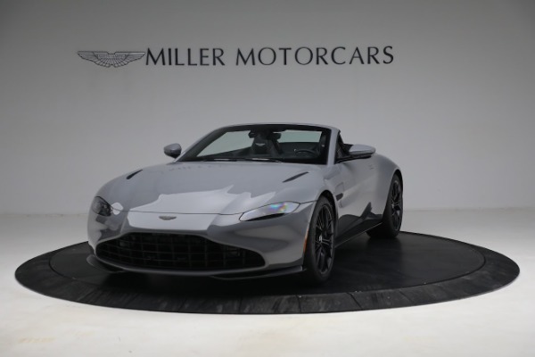 New 2021 Aston Martin Vantage Roadster for sale Sold at Bentley Greenwich in Greenwich CT 06830 12