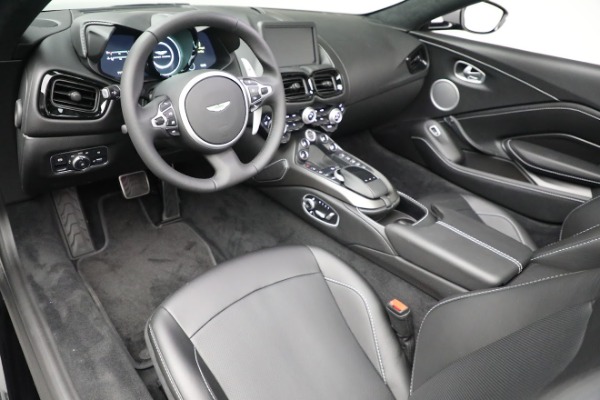 New 2021 Aston Martin Vantage Roadster for sale Sold at Bentley Greenwich in Greenwich CT 06830 13