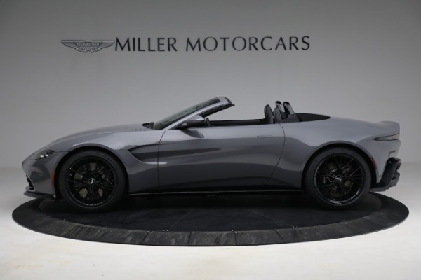 New 2021 Aston Martin Vantage Roadster for sale Sold at Bentley Greenwich in Greenwich CT 06830 2