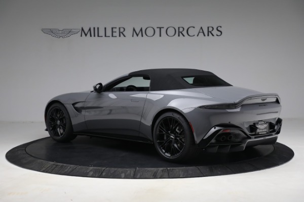 New 2021 Aston Martin Vantage Roadster for sale Sold at Bentley Greenwich in Greenwich CT 06830 23