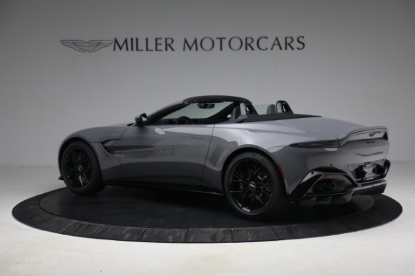 New 2021 Aston Martin Vantage Roadster for sale Sold at Bentley Greenwich in Greenwich CT 06830 3